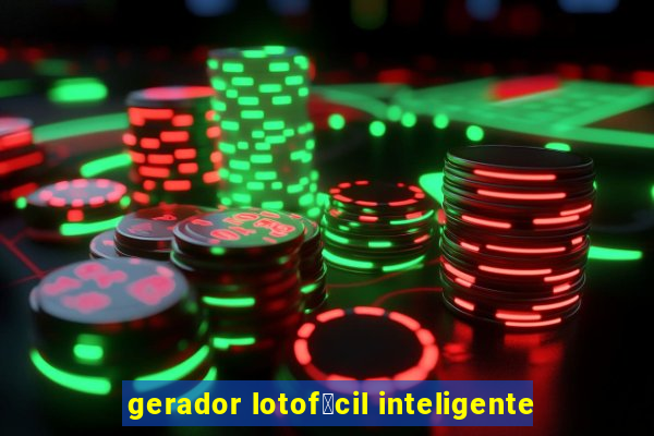 gerador lotof谩cil inteligente